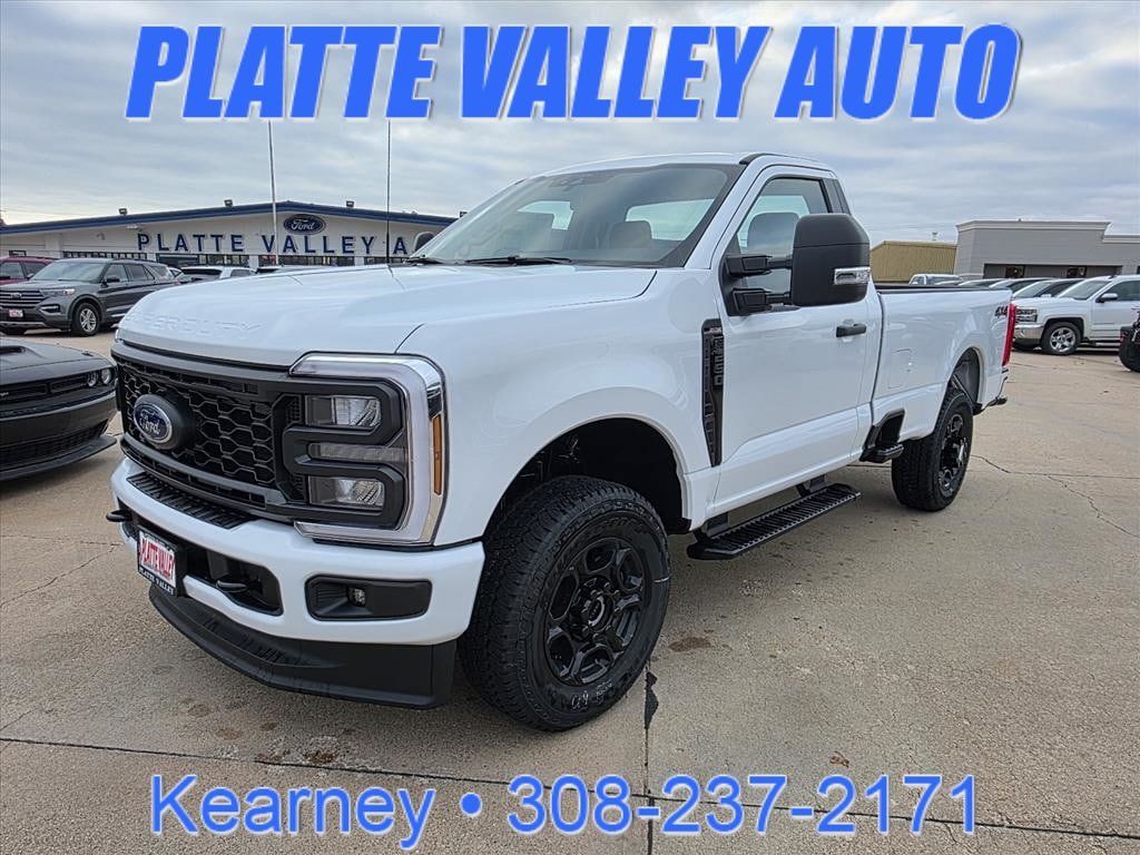New 2026 Ford F250 XL w/ STX Appearance Package AWD/4WD image 1