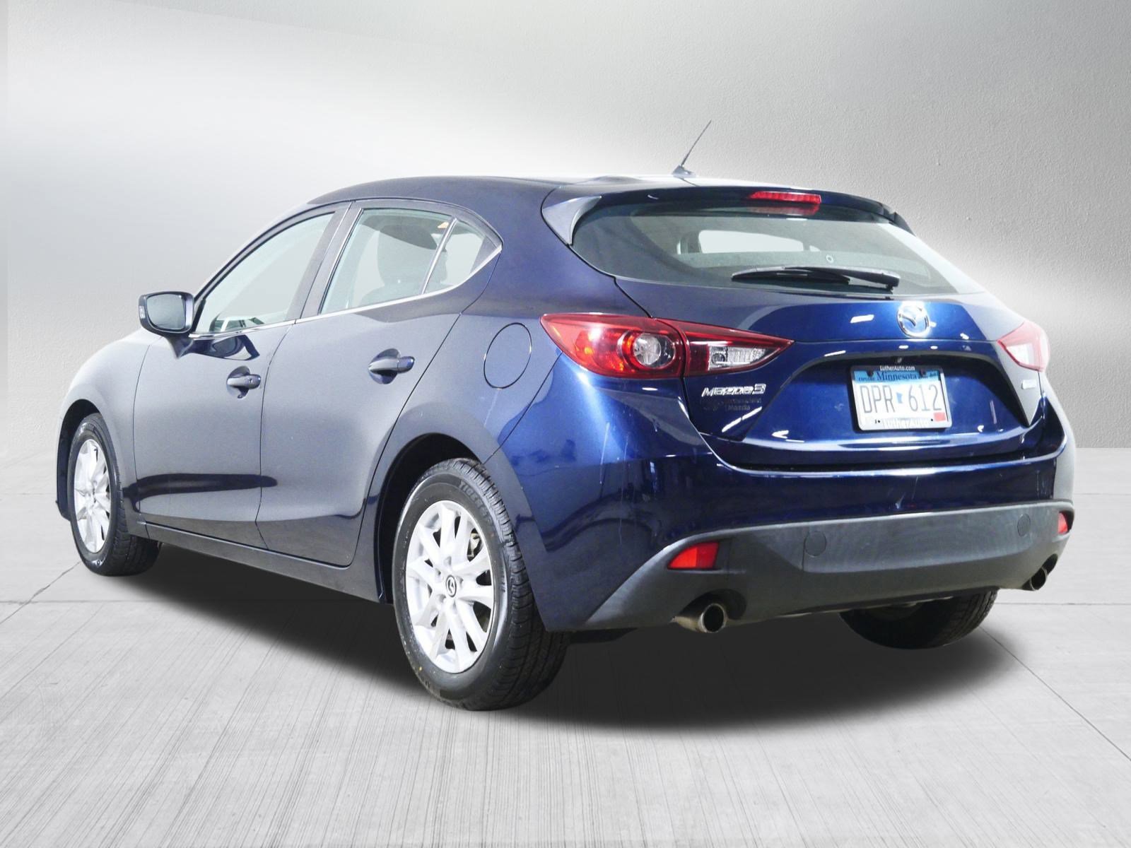 Used 2015 MAZDA MAZDA3 i Touring image 5