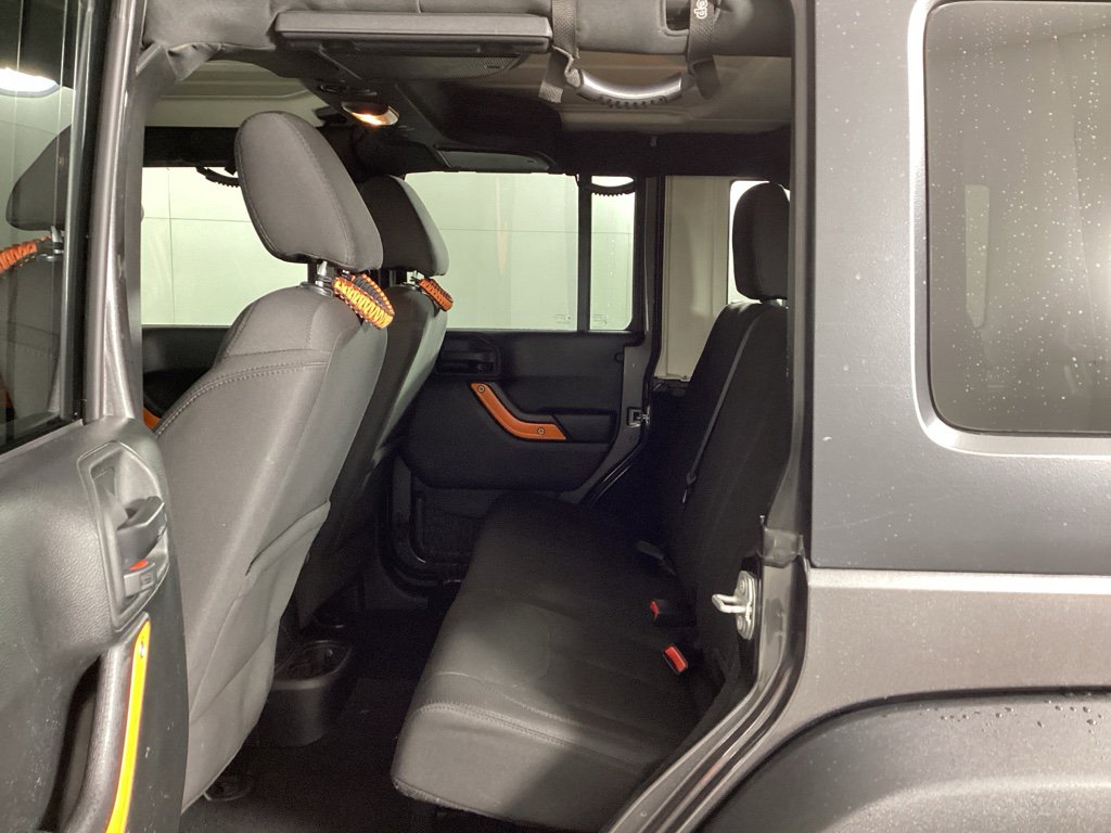 Used 2017 Jeep Wrangler Unlimited Sport w/ Quick Order Package 24S image 13