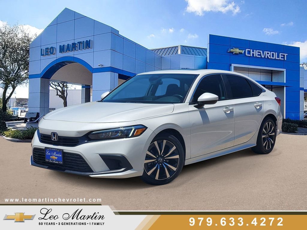 Used 2024 Honda Civic EX 360° Tour
