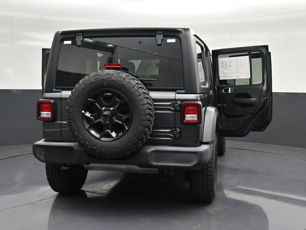 Used 2023 Jeep Wrangler Willys image 37