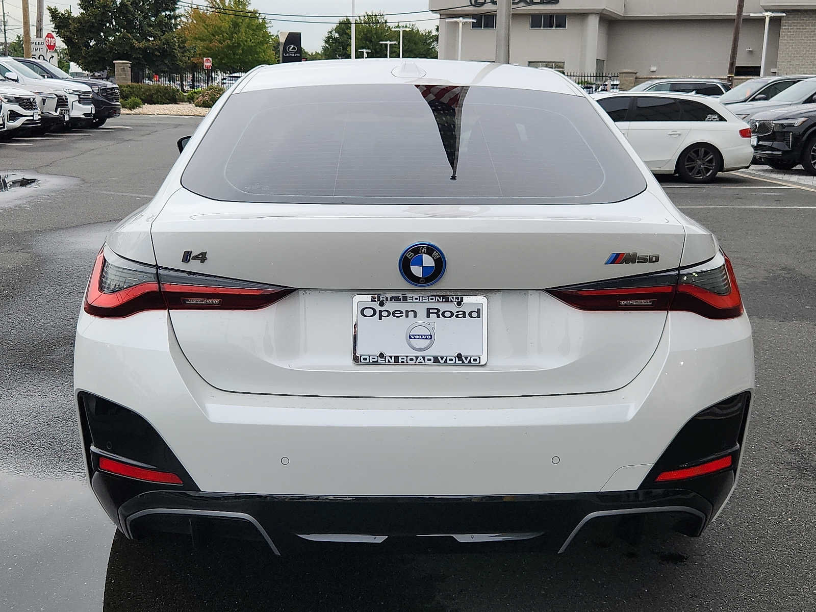 Used 2023 BMW i4 M50 w/ Premium Package AWD/4WD image 5