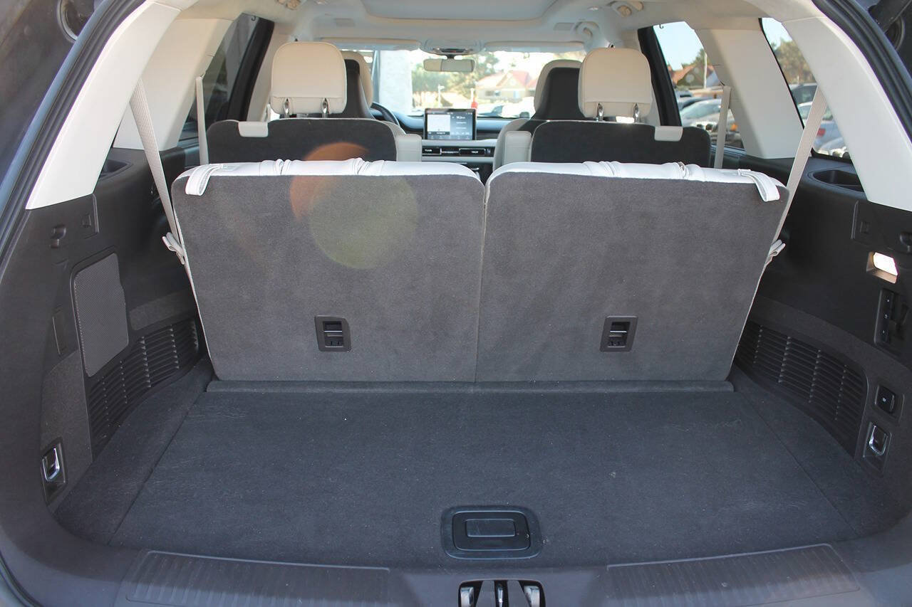 Used 2020 Lincoln Aviator Black Label Grand Touring w/ Class IV Trailer Tow Package AWD/4WD image 36