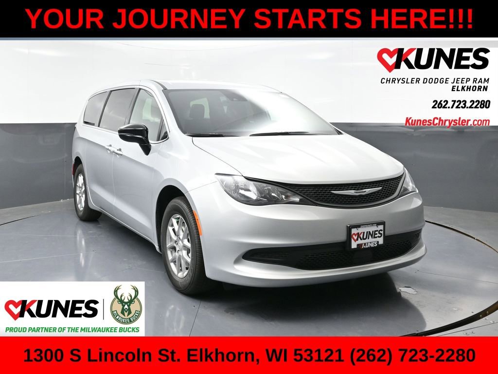 New 2026 Chrysler Voyager LX