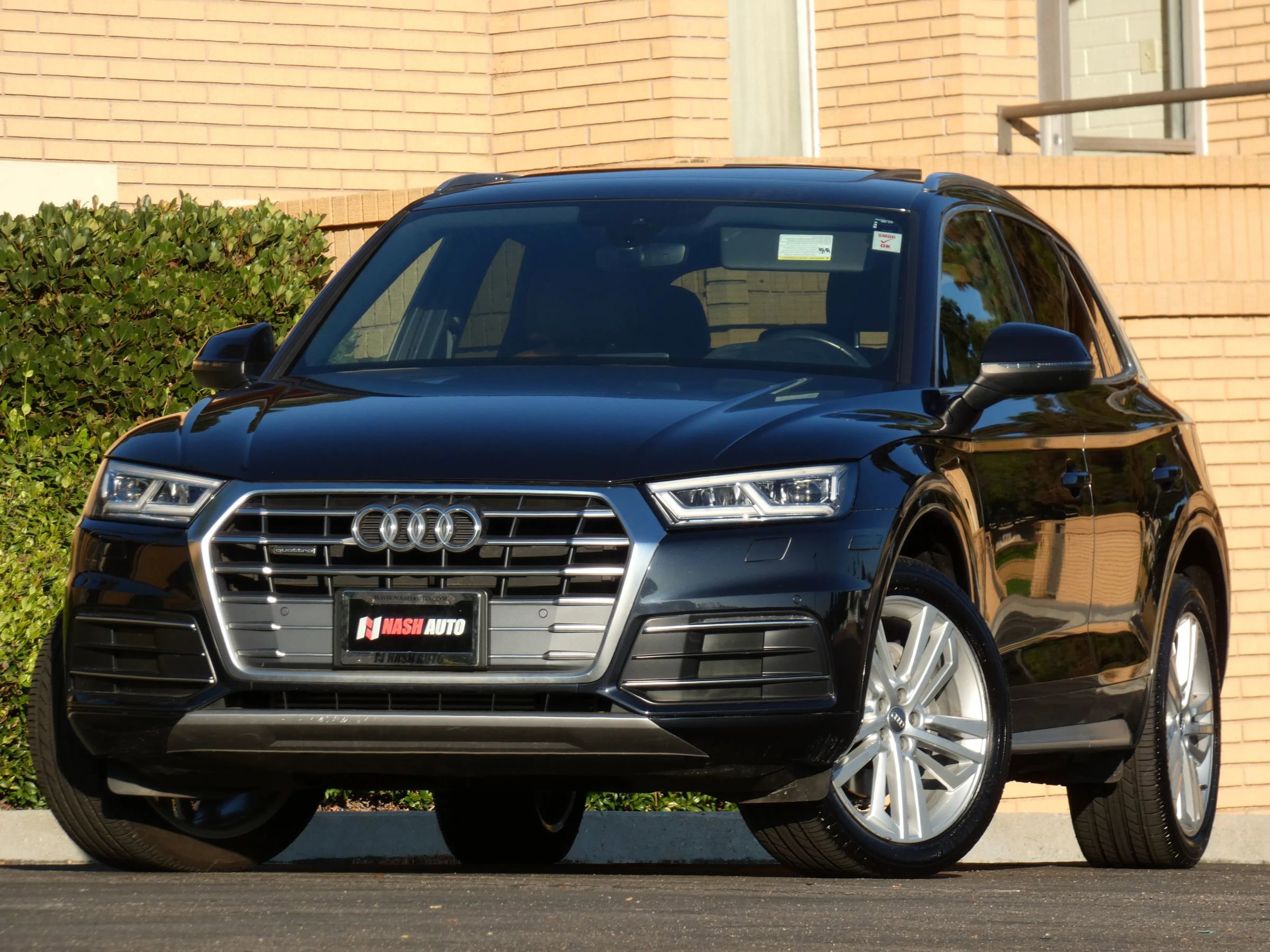 Used 2018 Audi Q5 2.0T Premium Plus w/ Premium Plus Package image 4
