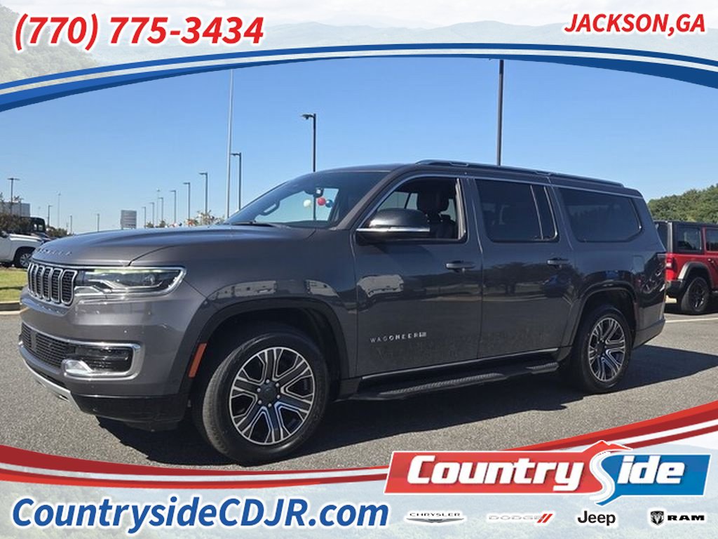 Used 2024 Jeep Wagoneer L Series II w/ Flexible Seating Group