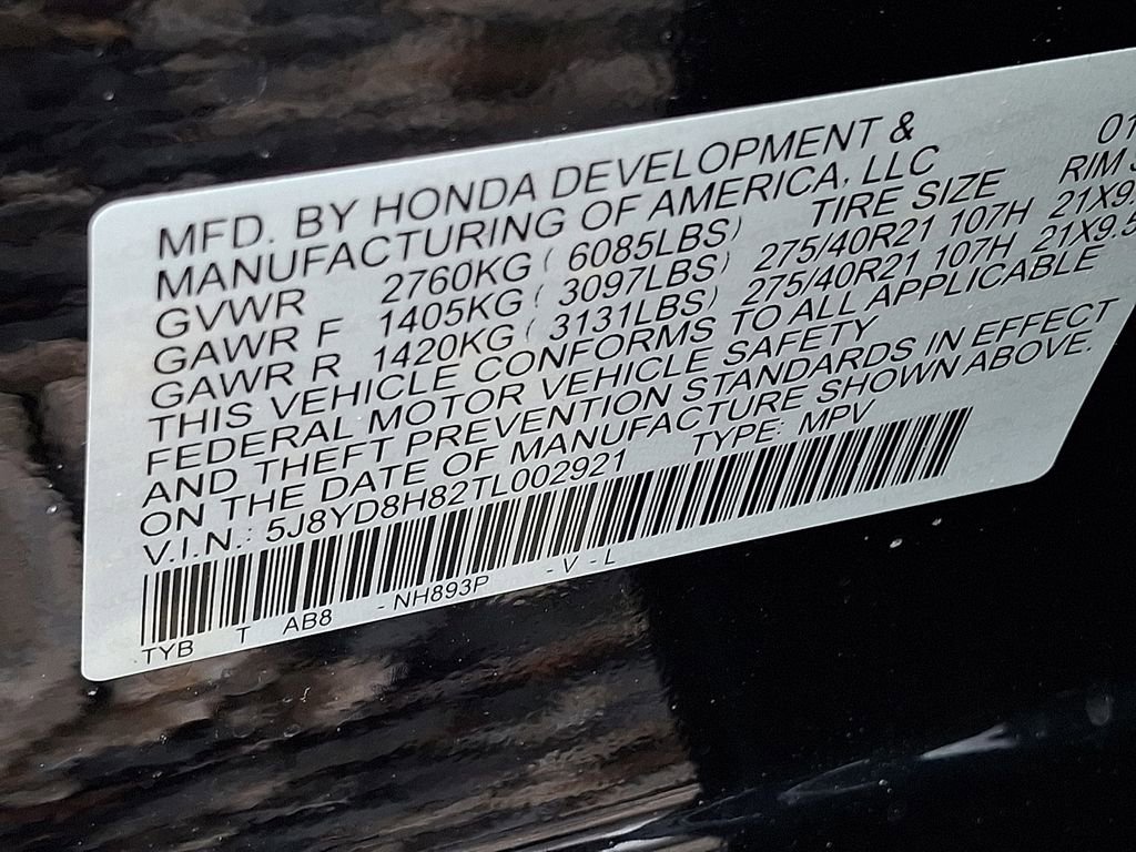 New 2026 Acura MDX Type S image 11