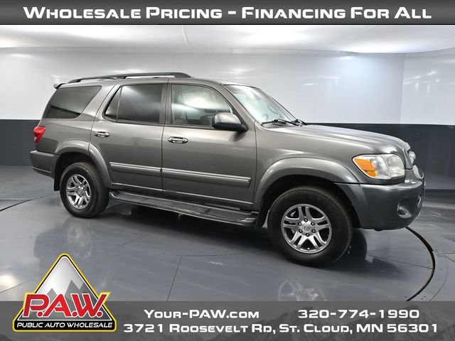 Used 2005 Toyota Sequoia Limited