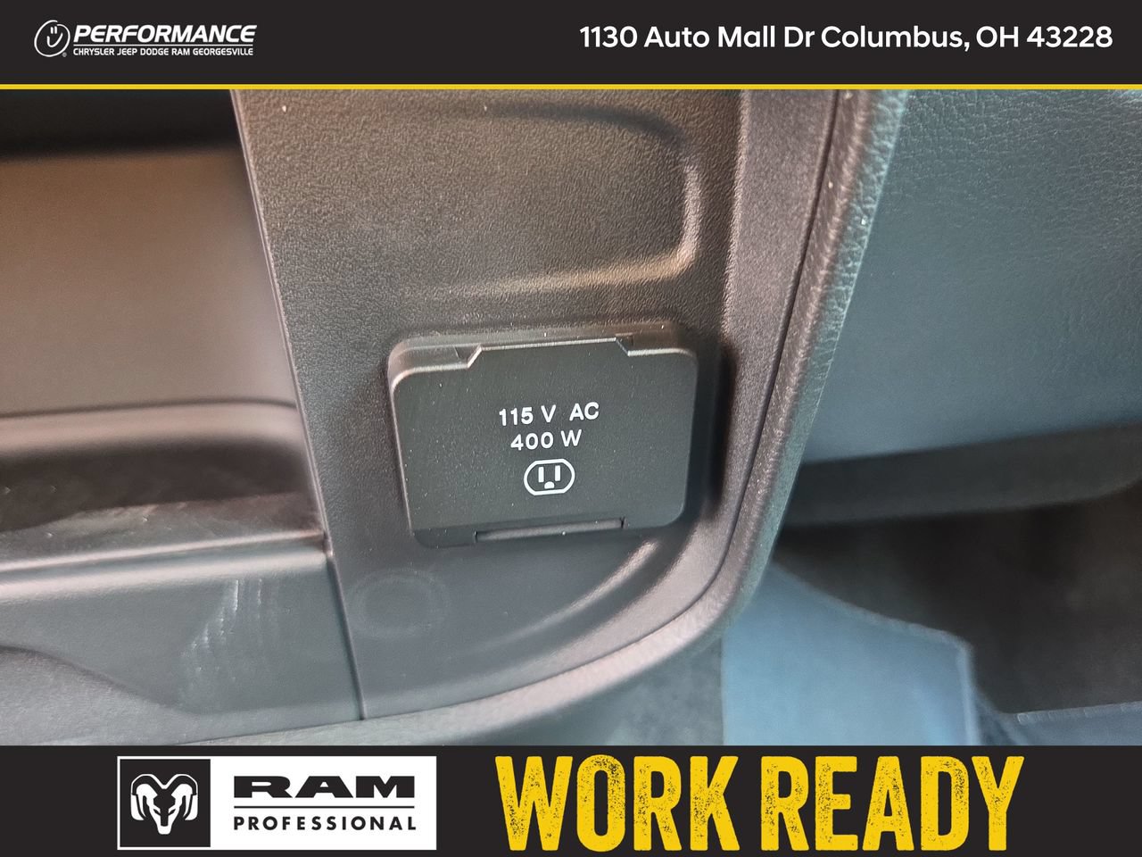 New 2026 RAM 2500 Tradesman AWD/4WD image 11