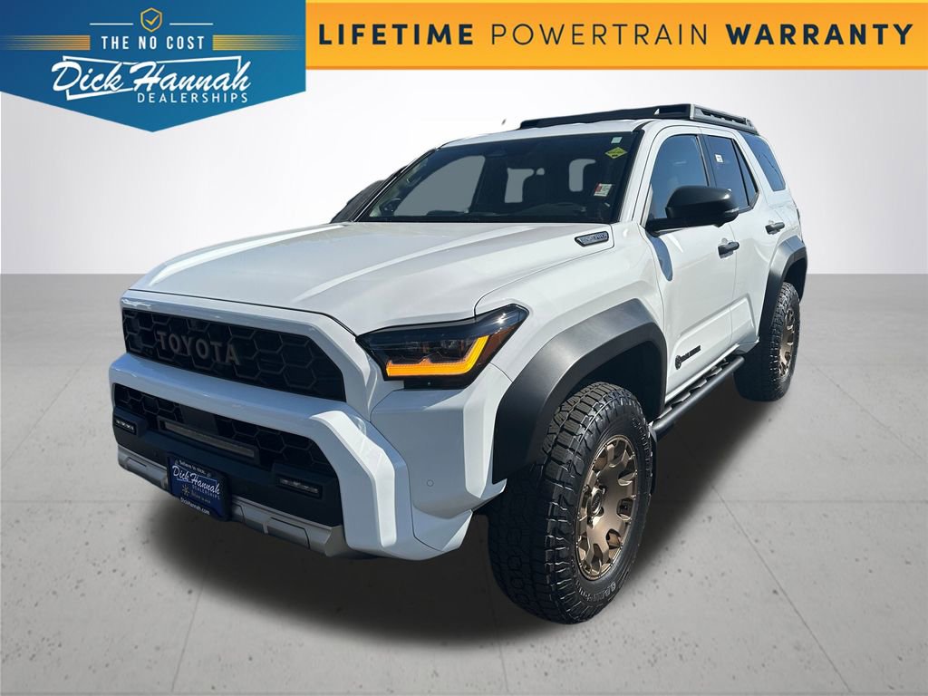 New 2025 Toyota 4Runner Trailhunter