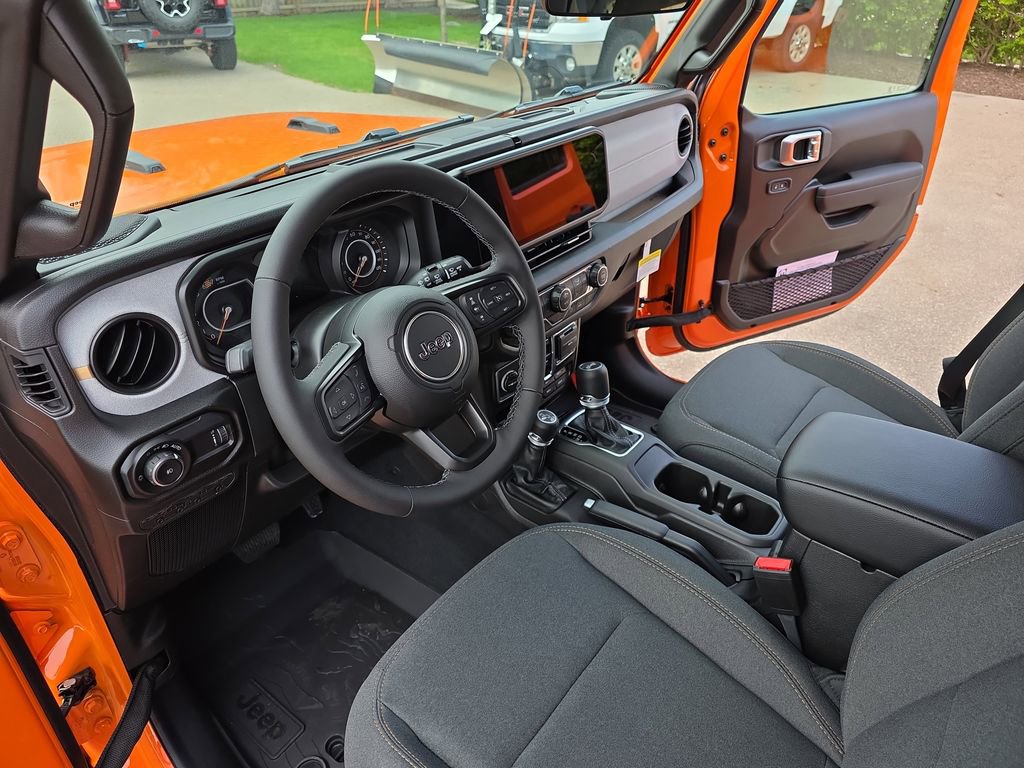 New 2026 Jeep Wrangler Unlimited Sport AWD/4WD image 15