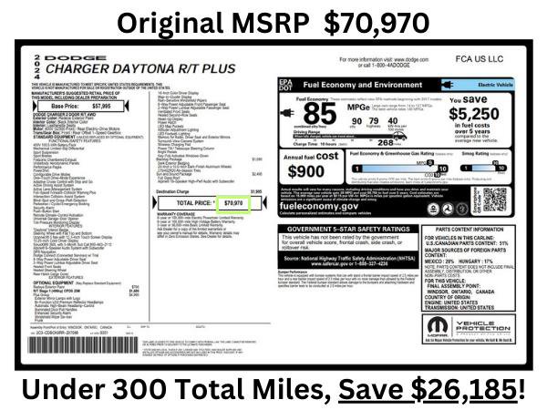 Used 2024 Dodge Charger R/T w/ Plus Group image 27
