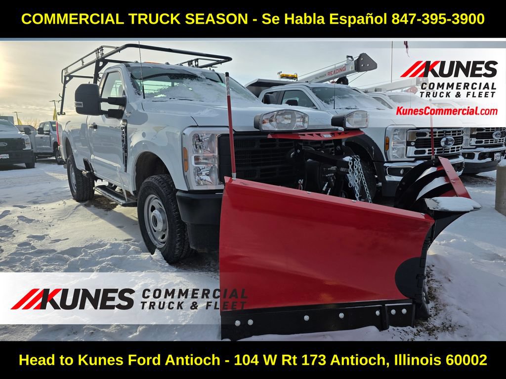 New 2026 Ford F350 XL w/ Snow Plow Prep Package AWD/4WD video 1