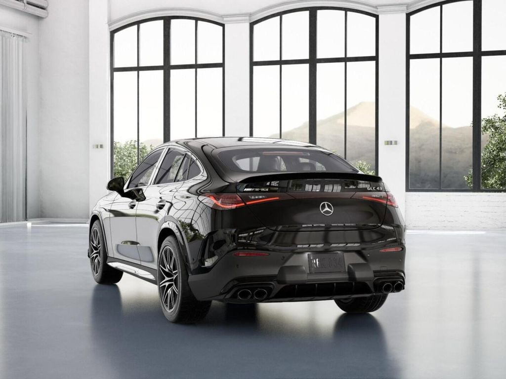 New 2026 Mercedes-Benz GLC 43 AMG 4MATIC Coupe image 27