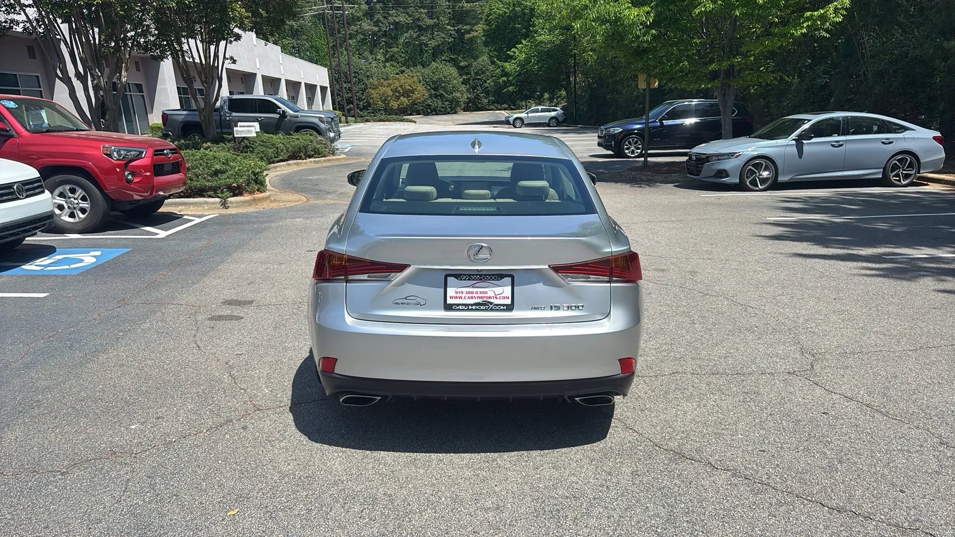 Used 2019 Lexus IS 300 AWD w/ Navigation Package image 6