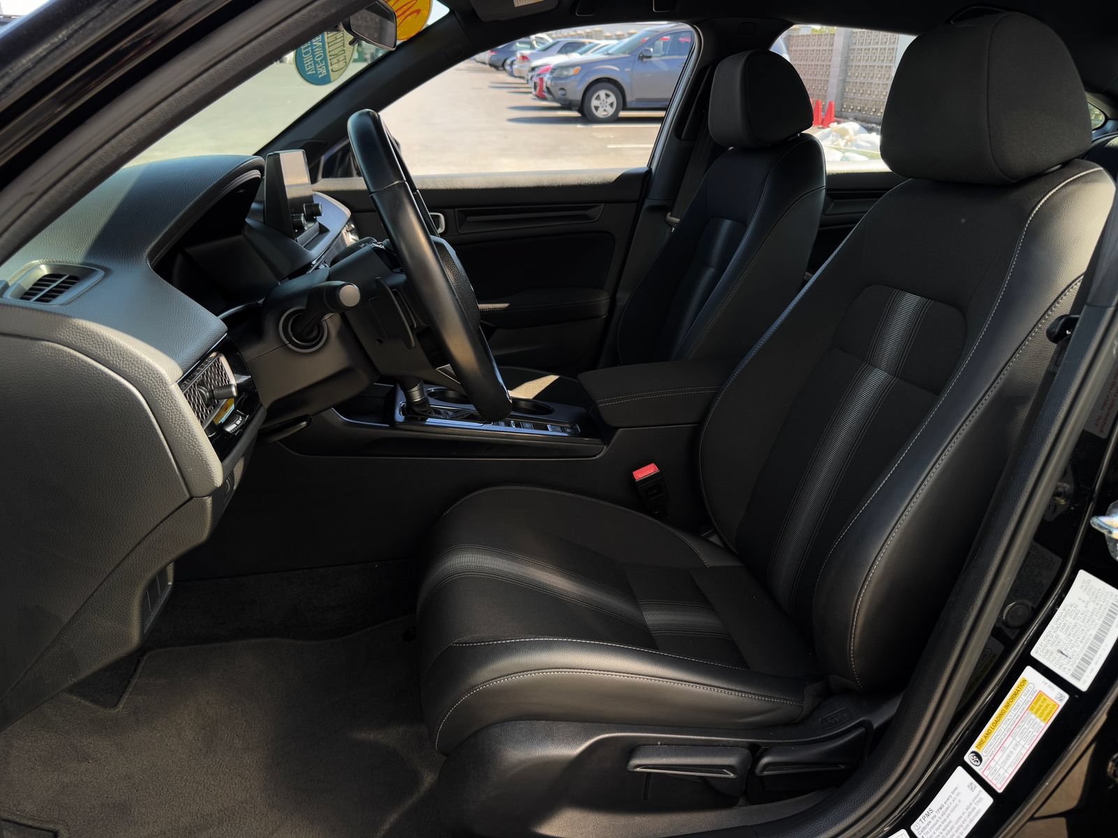 Certified 2025 Honda Civic Sport image 12