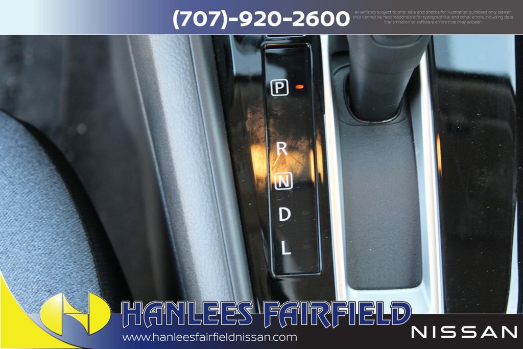 New 2025 Nissan Versa SV w/ Trunk Package FWD image 19