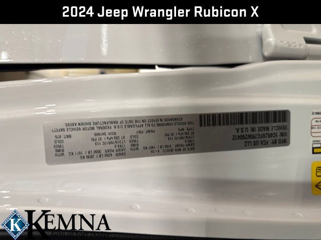 Used 2024 Jeep Wrangler Unlimited Rubicon image 29