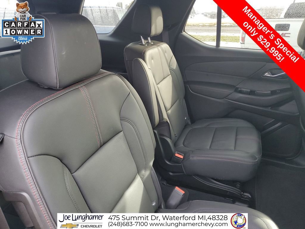 Certified 2023 Chevrolet Traverse RS FWD image 28