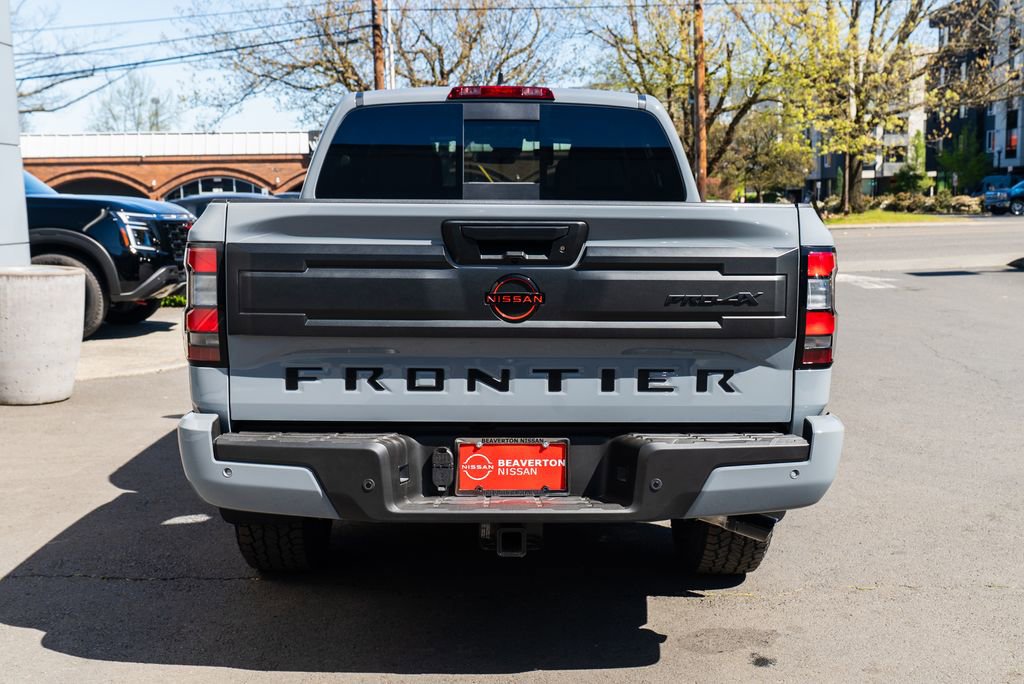 New 2026 Nissan Frontier PRO-4X AWD/4WD image 5