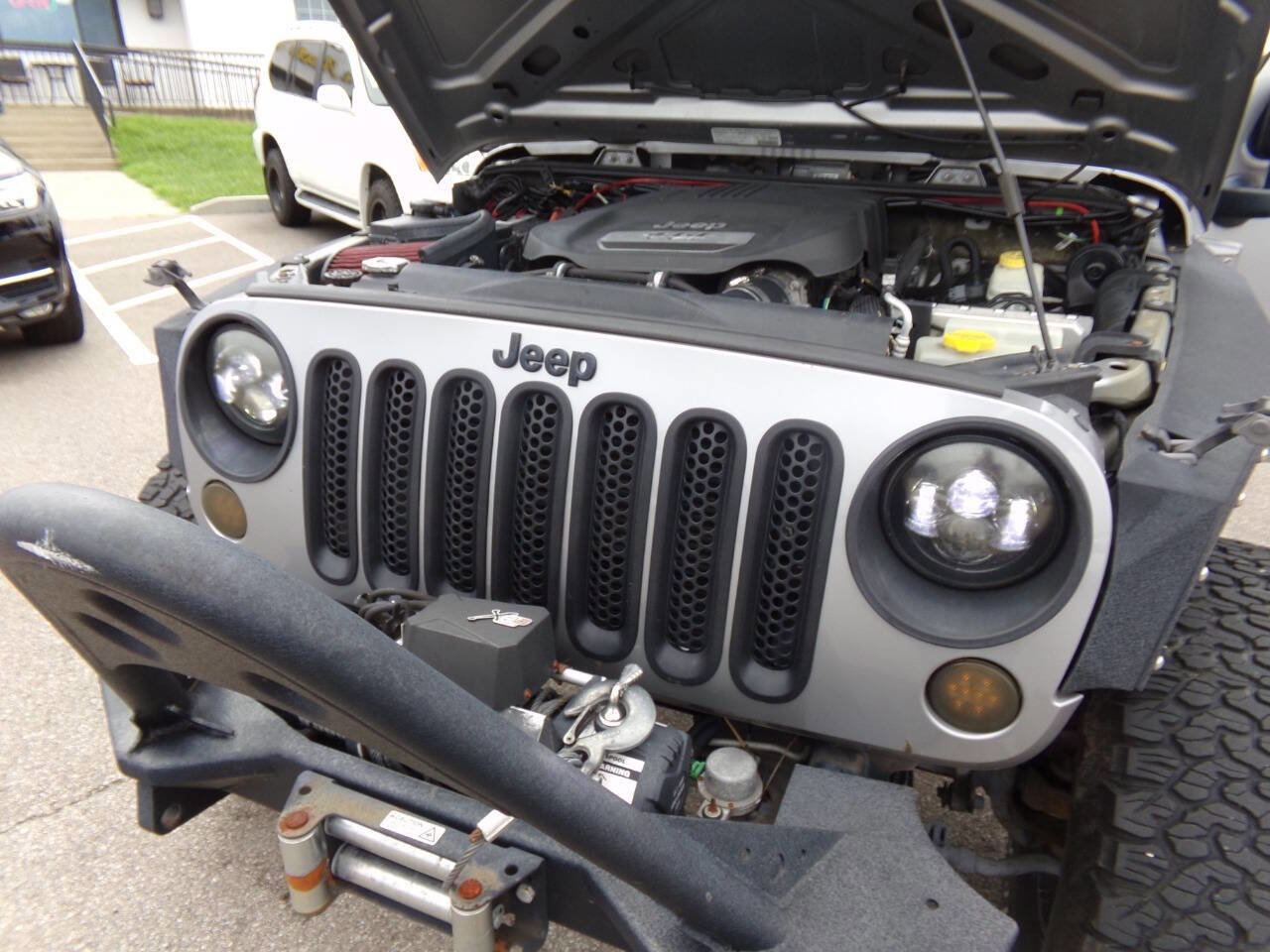 Used 2013 Jeep Wrangler Unlimited Sport w/ Connectivity Group image 45