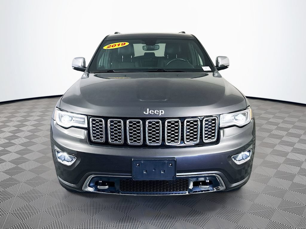 Certified 2019 Jeep Grand Cherokee Overland AWD/4WD image 4