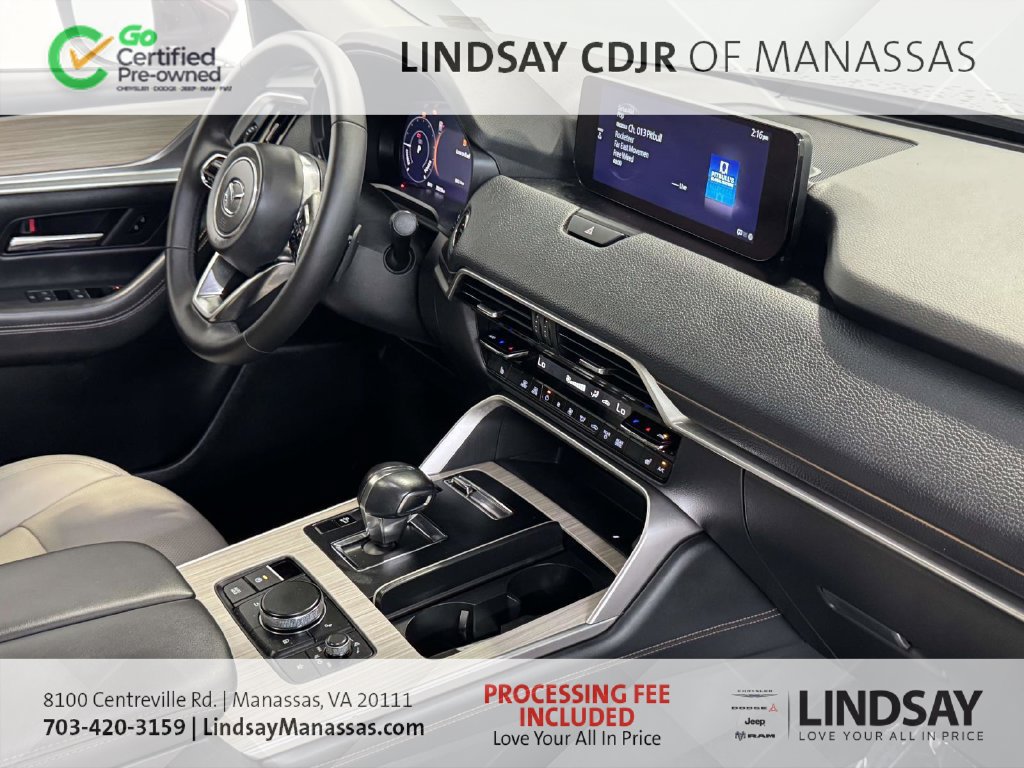 Used 2024 MAZDA CX-90 Plug-In Hybrid w/ Premium Pkg AWD/4WD image 11