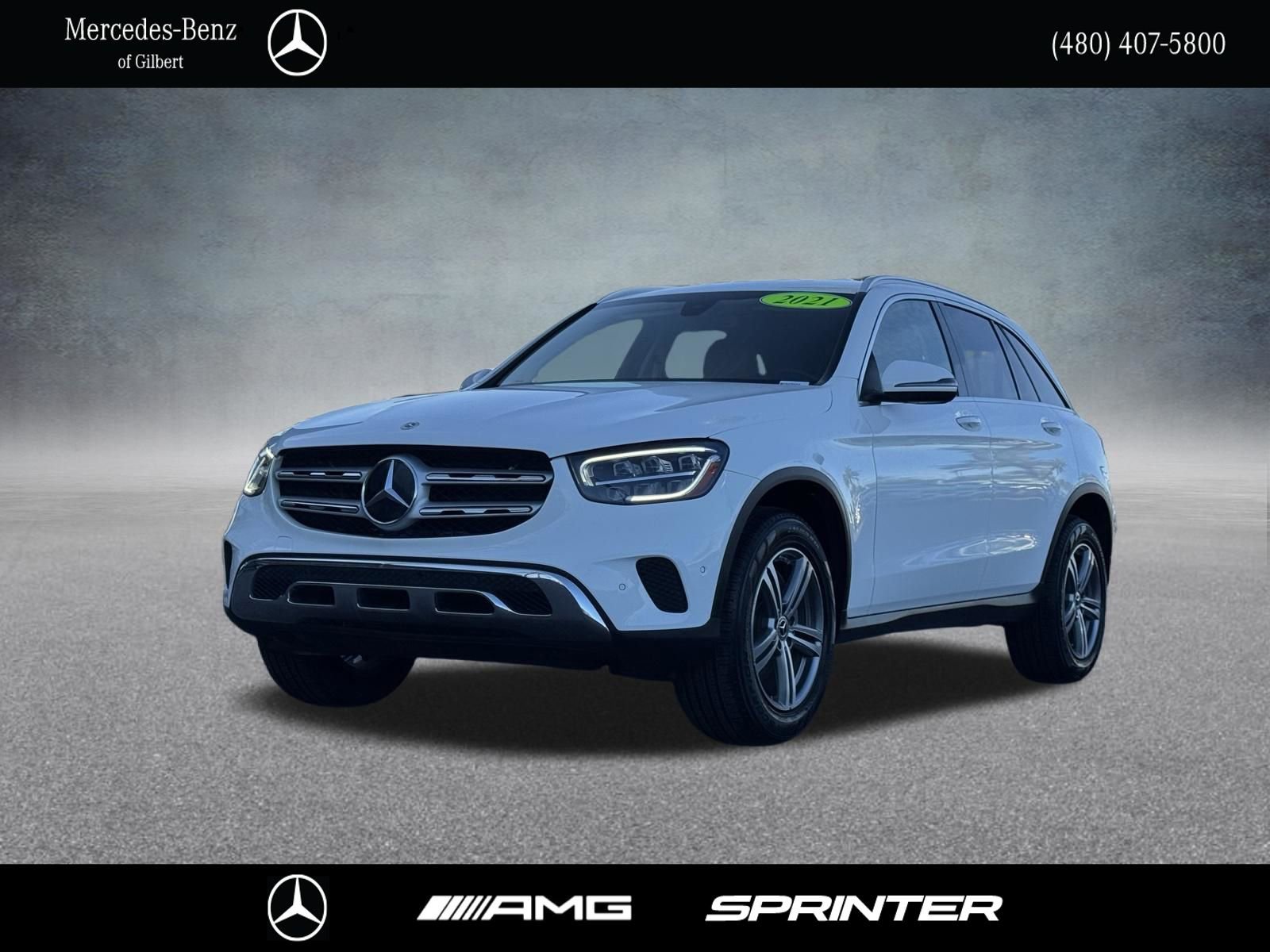 Used 2021 Mercedes-Benz GLC 300