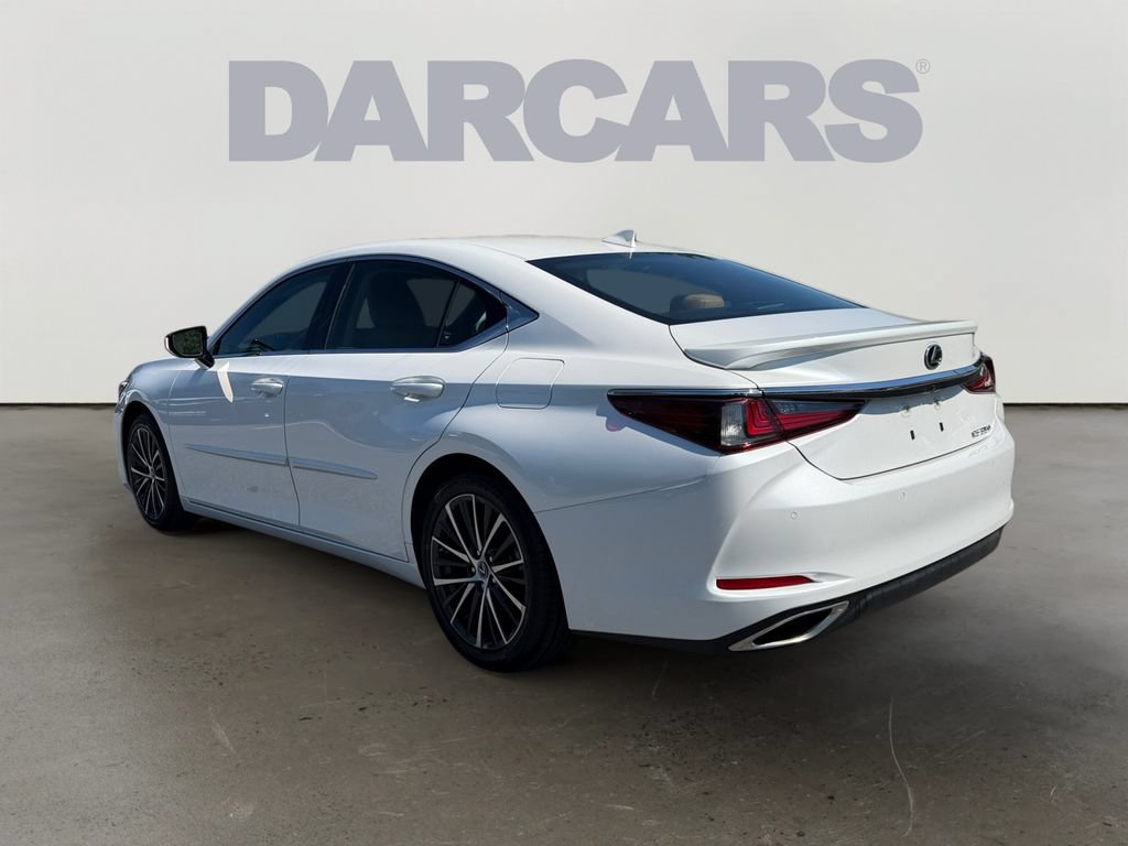 Certified 2023 Lexus ES 350 w/ Premium Package FWD image 4
