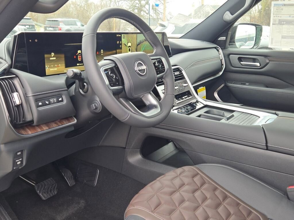 New 2026 Nissan Armada Platinum Reserve w/ Accent Package image 24