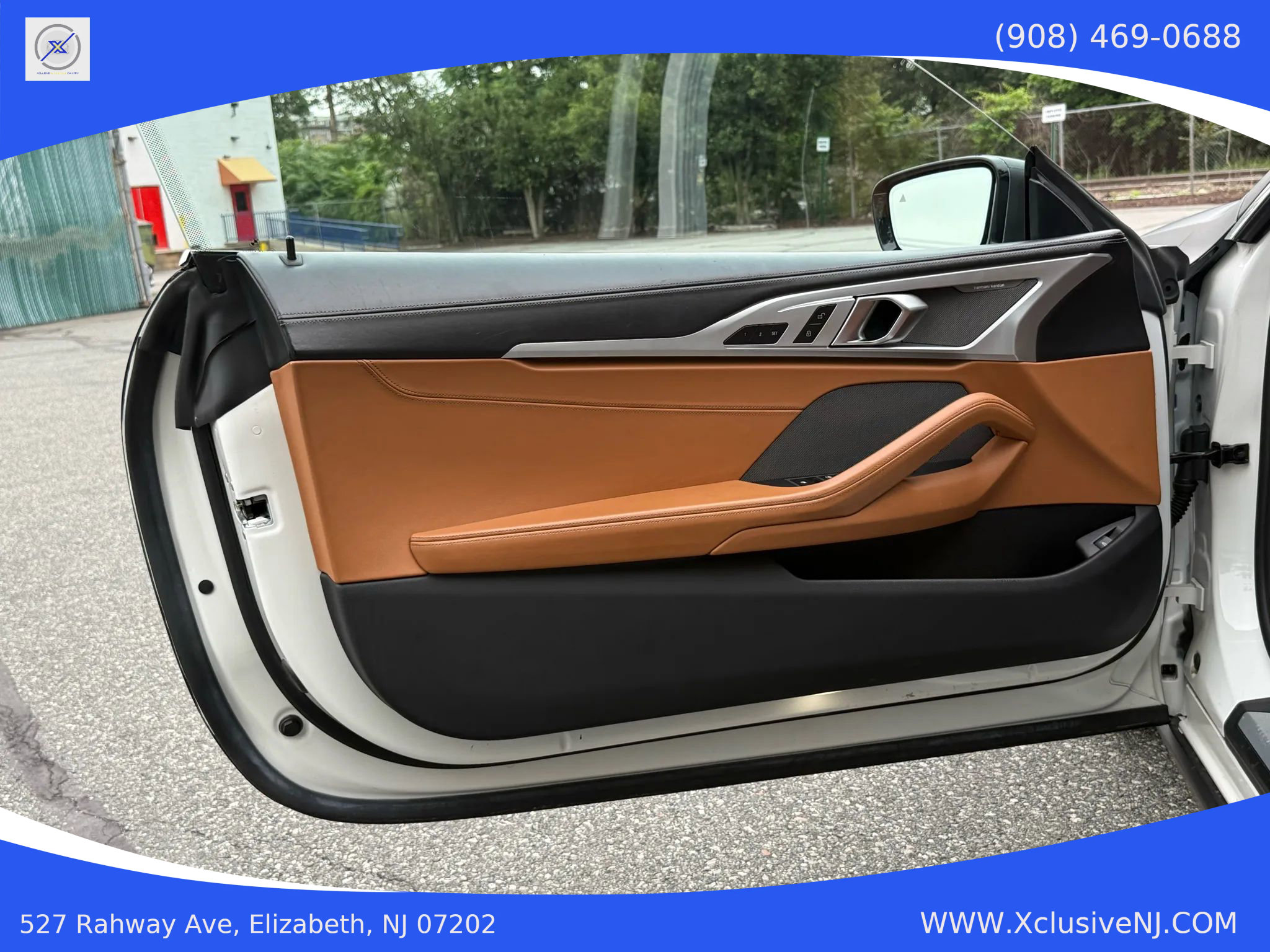 Used 2020 BMW 840i xDrive Convertible w/ Comfort Seating Package image 13