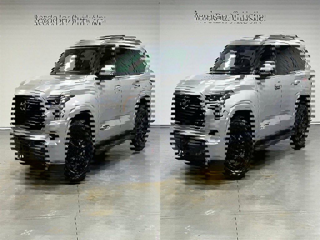 Used 2024 Toyota Sequoia 4WD