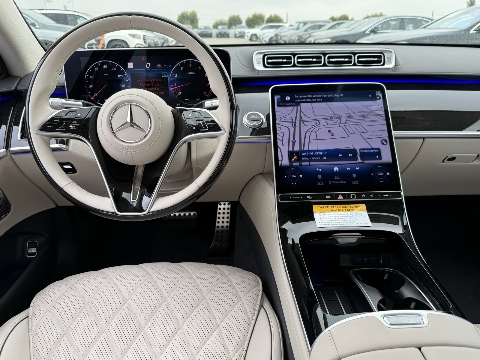 New 2026 Mercedes-Benz S 580 4MATIC Sedan image 28