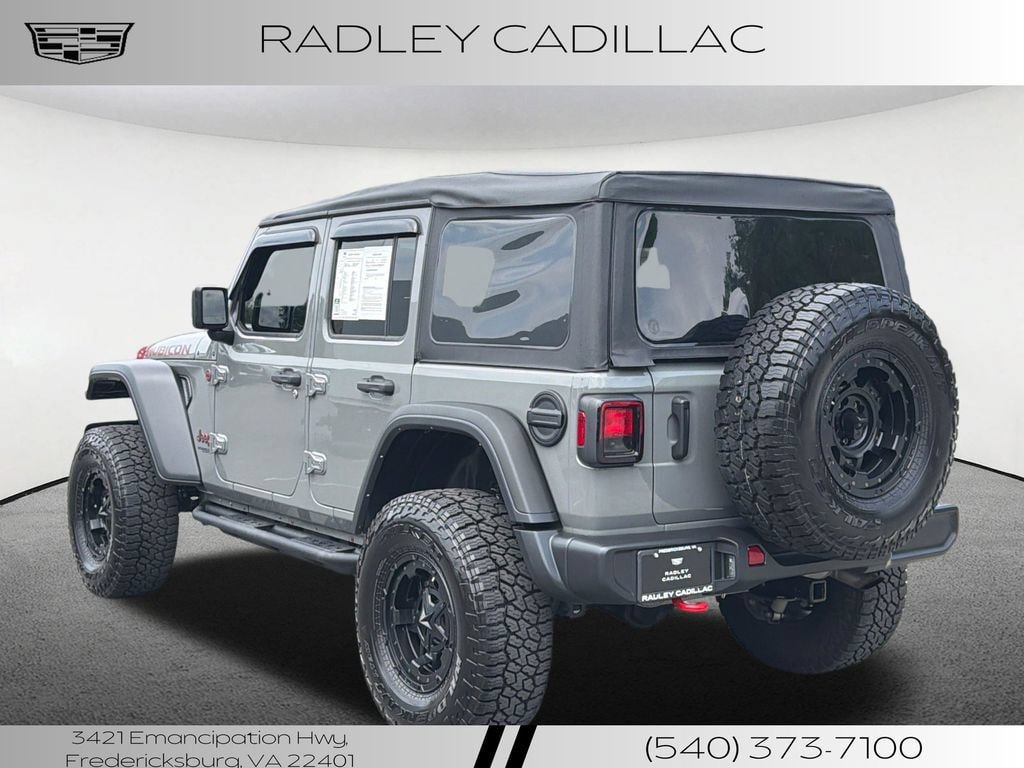 Used 2021 Jeep Wrangler Unlimited Rubicon w/ Cold Weather Group AWD/4WD image 18