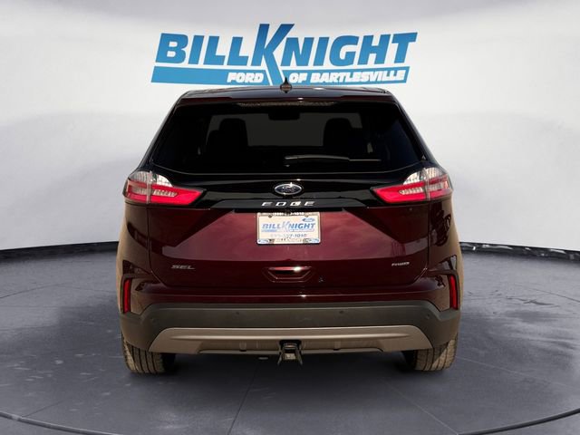 Used 2024 Ford Edge SEL w/ Convenience Package AWD/4WD image 4