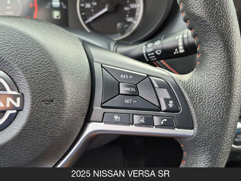 Certified 2025 Nissan Versa SR w/ Trunk Package FWD image 18
