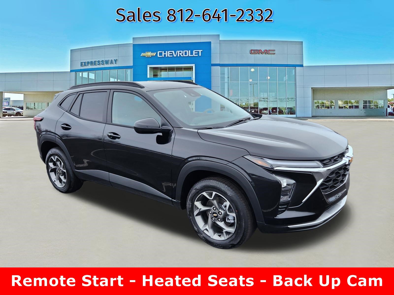 New 2026 Chevrolet Trax LT w/ Driver Confidence Package image 1