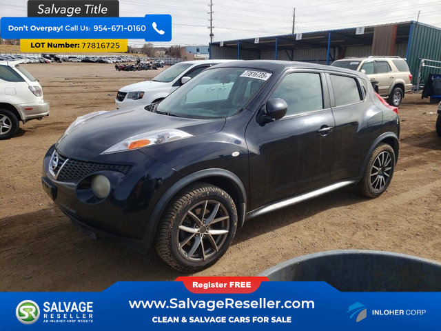 Used 2013 Nissan Juke SL