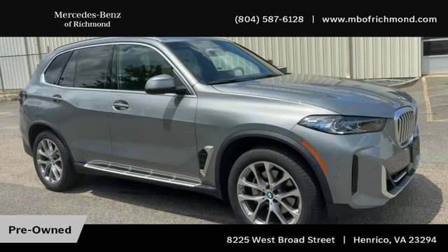 Used 2026 BMW X5 xDrive40i AWD/4WD image 4
