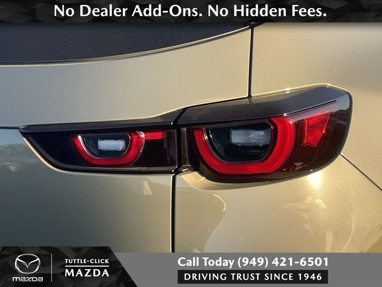 Used 2024 MAZDA CX-50 AWD 2.5 Turbo w/ Cargo Package image 18