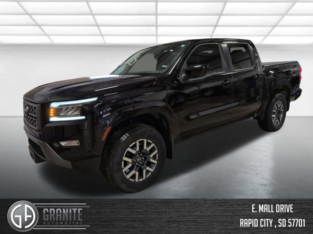 Used 2024 Nissan Frontier SL w/ Technology Package AWD/4WD image 1