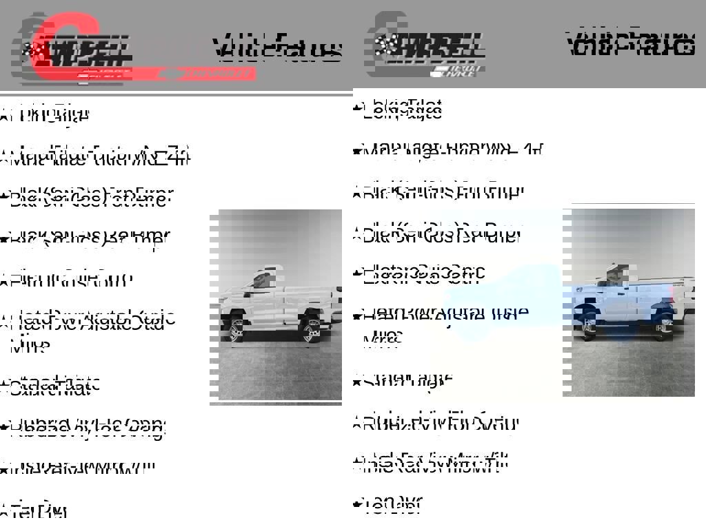 New 2025 Chevrolet Silverado 1500 W/T w/ Trailering Package image 26