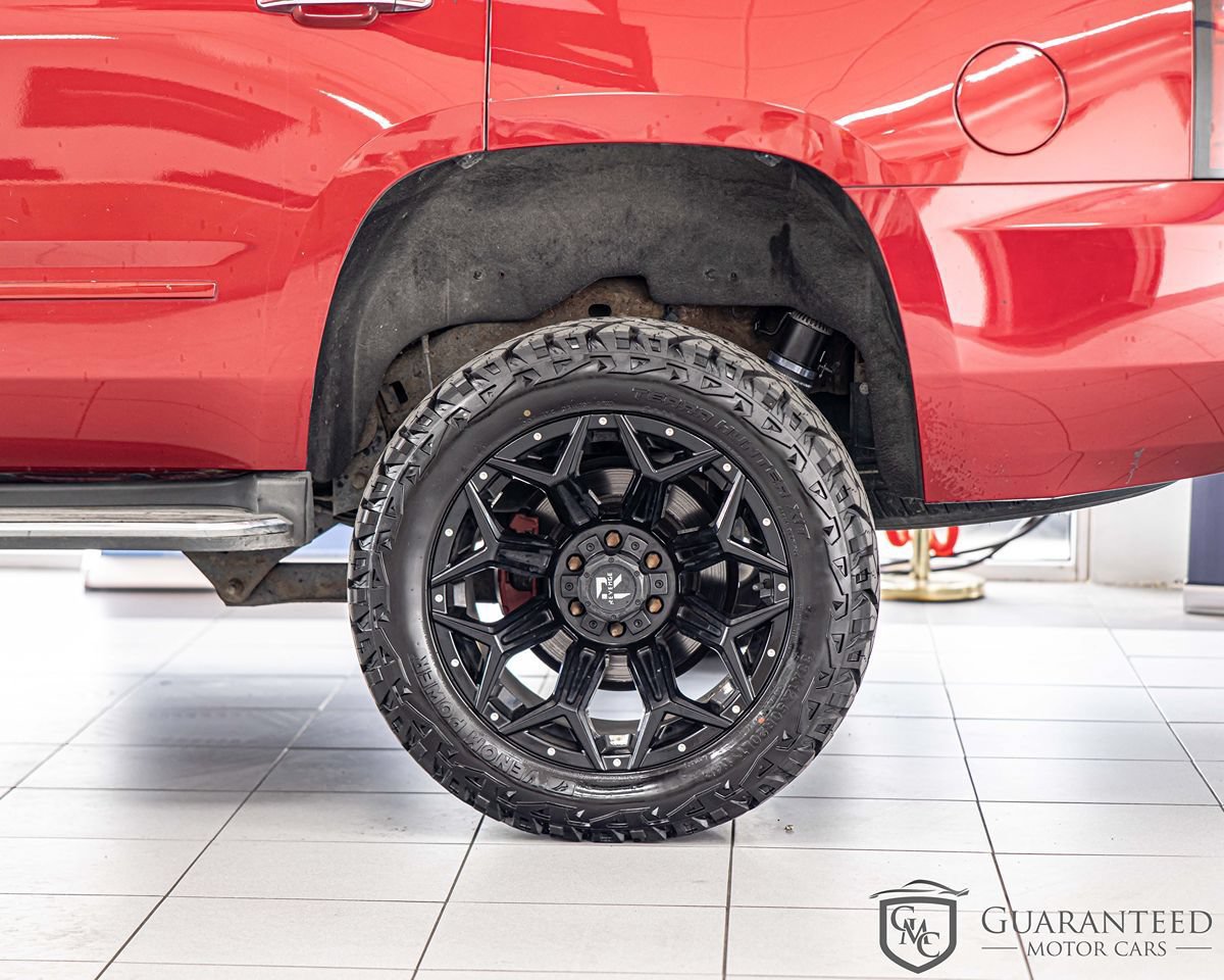Used 2015 Chevrolet Tahoe LTZ AWD/4WD image 8