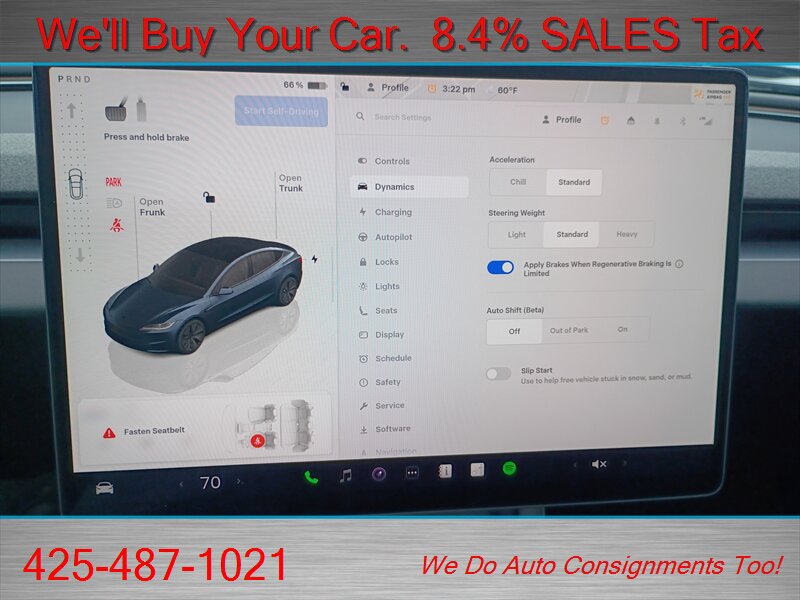 Used 2026 Tesla Model 3 RWD image 22