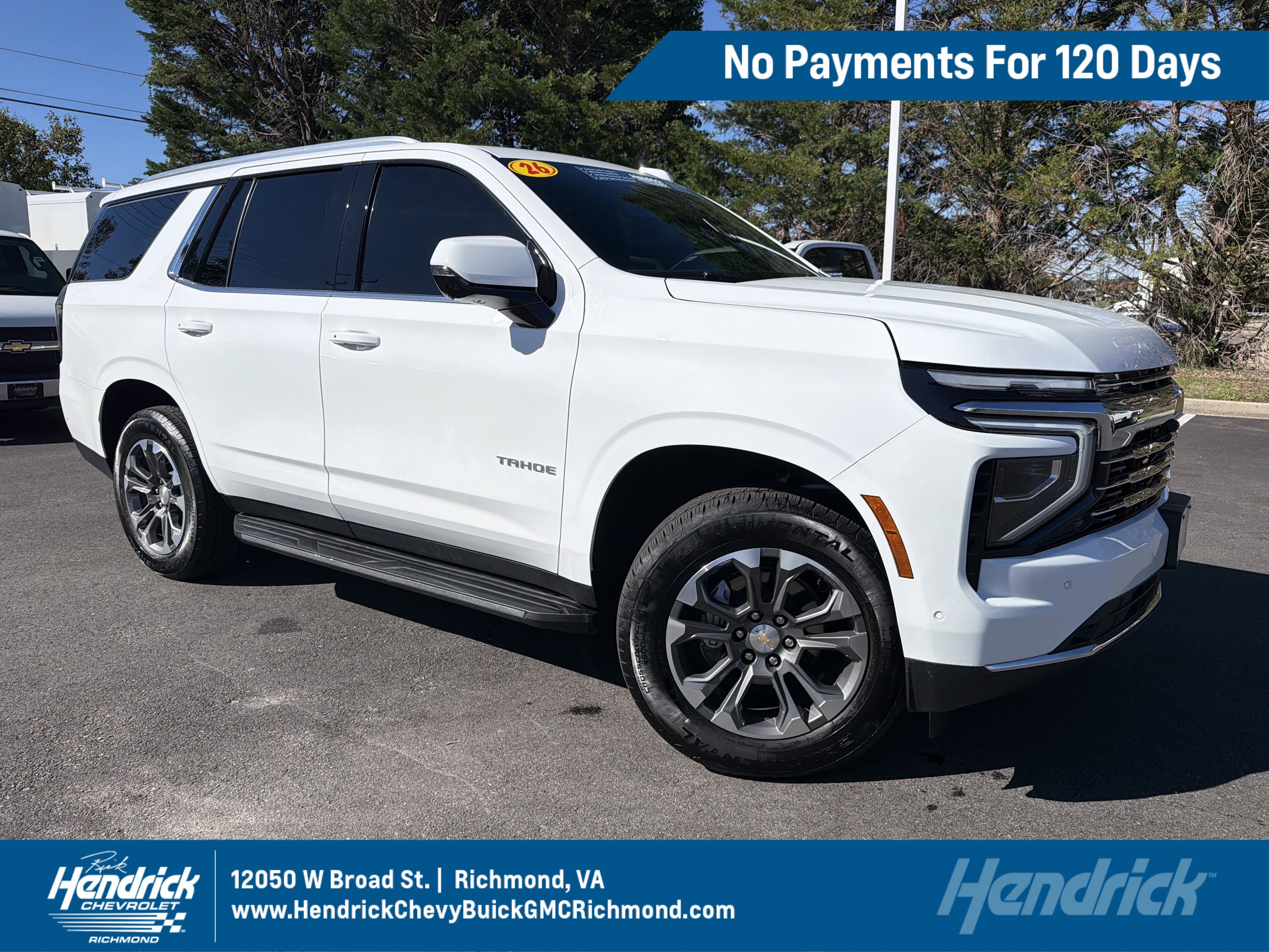 Used 2026 Chevrolet Tahoe LT w/ Comfort Package AWD/4WD image 1