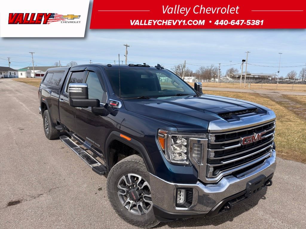 Used 2022 GMC Sierra 2500 SLT w/ SLT Convenience Package image 1