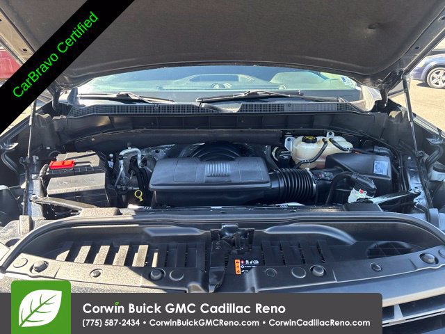 Certified 2021 Chevrolet Silverado 1500 LT Trail Boss w/ Bed Protection Package AWD/4WD image 41