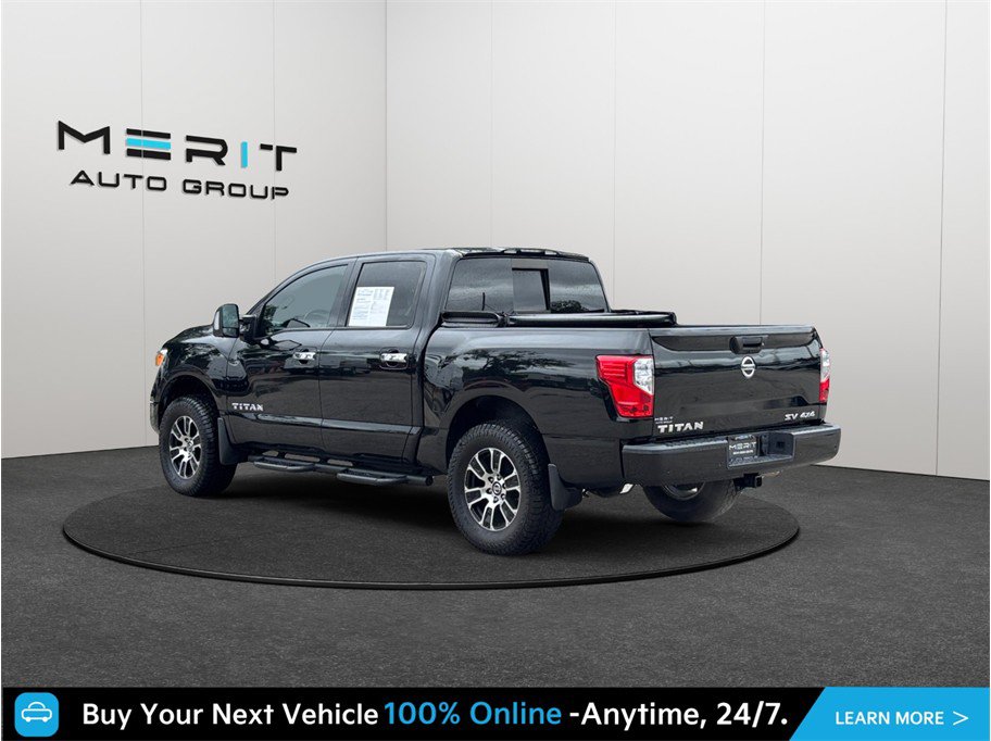 Used 2021 Nissan Titan SV w/ SV Convenience Package AWD/4WD image 7