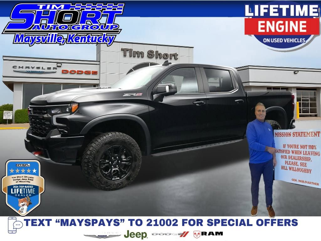 Used 2023 Chevrolet Silverado 1500 ZR2