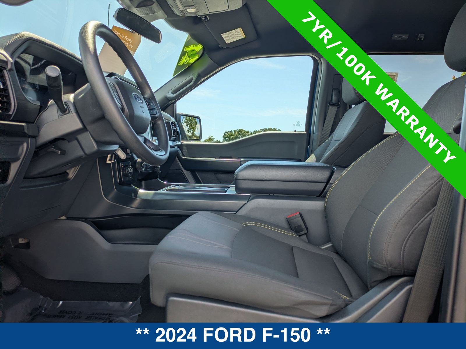 Certified 2024 Ford F150 STX AWD/4WD image 27